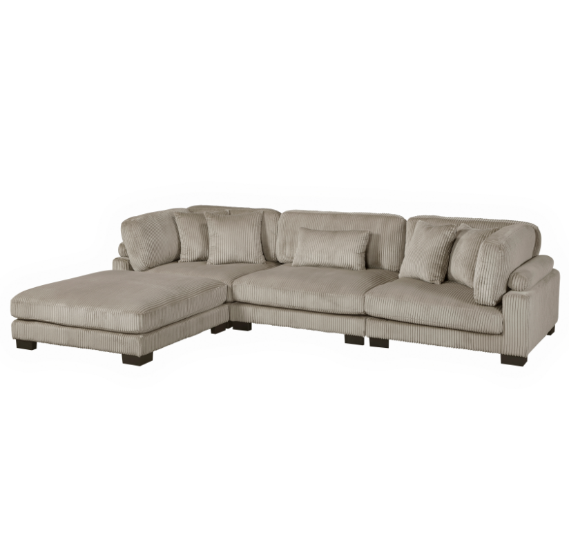 Homelegance Traverse 4-Piece Sectional Sofa