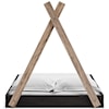Ashley Furniture Signature Design Piperton Full Tent Bed