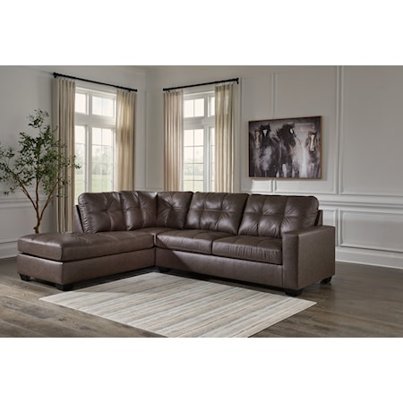 2-Piece Sectional With Chaise