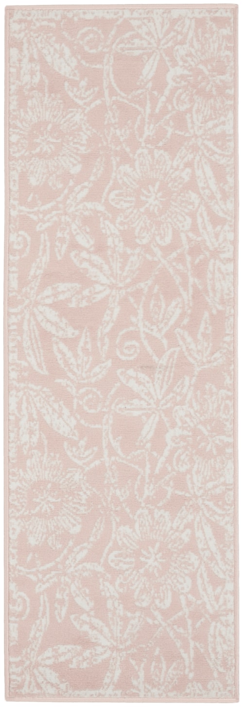2' x 8' Pink Runner Rug