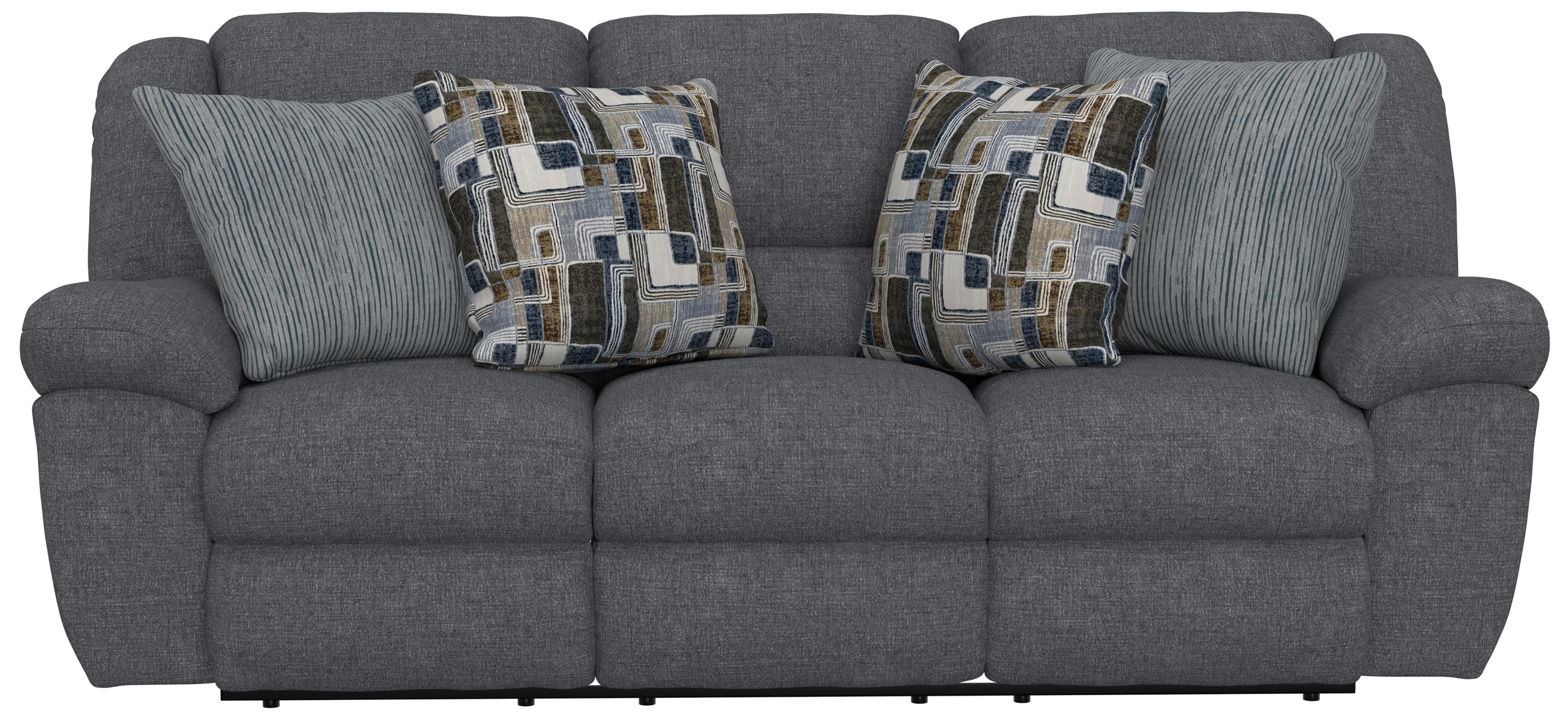 Catnapper Trifecta Manual Triple Reclining Sofa