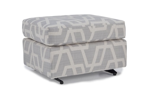 Glide Ottoman