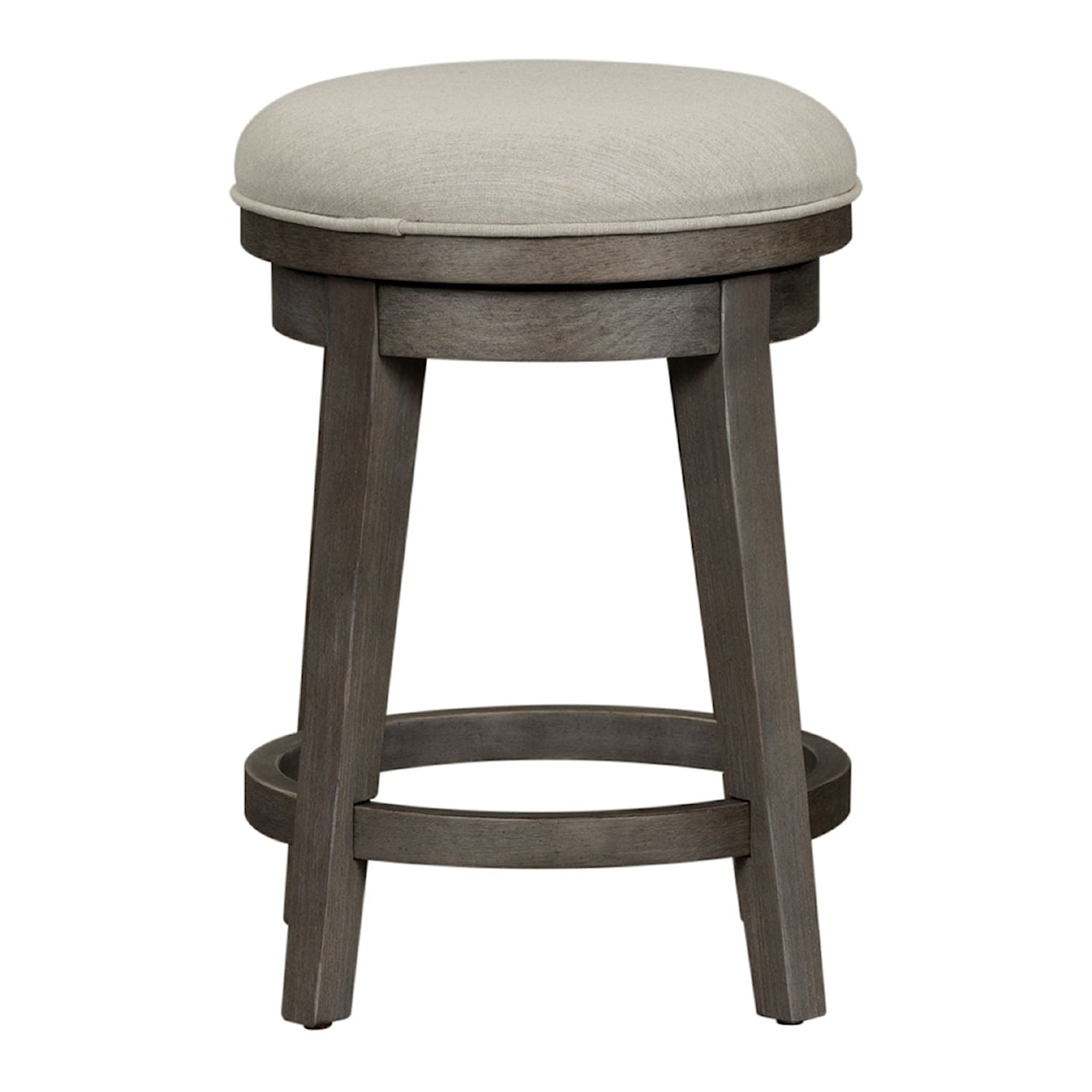 Liberty Furniture Modern Farmhouse Console Swivel Stool