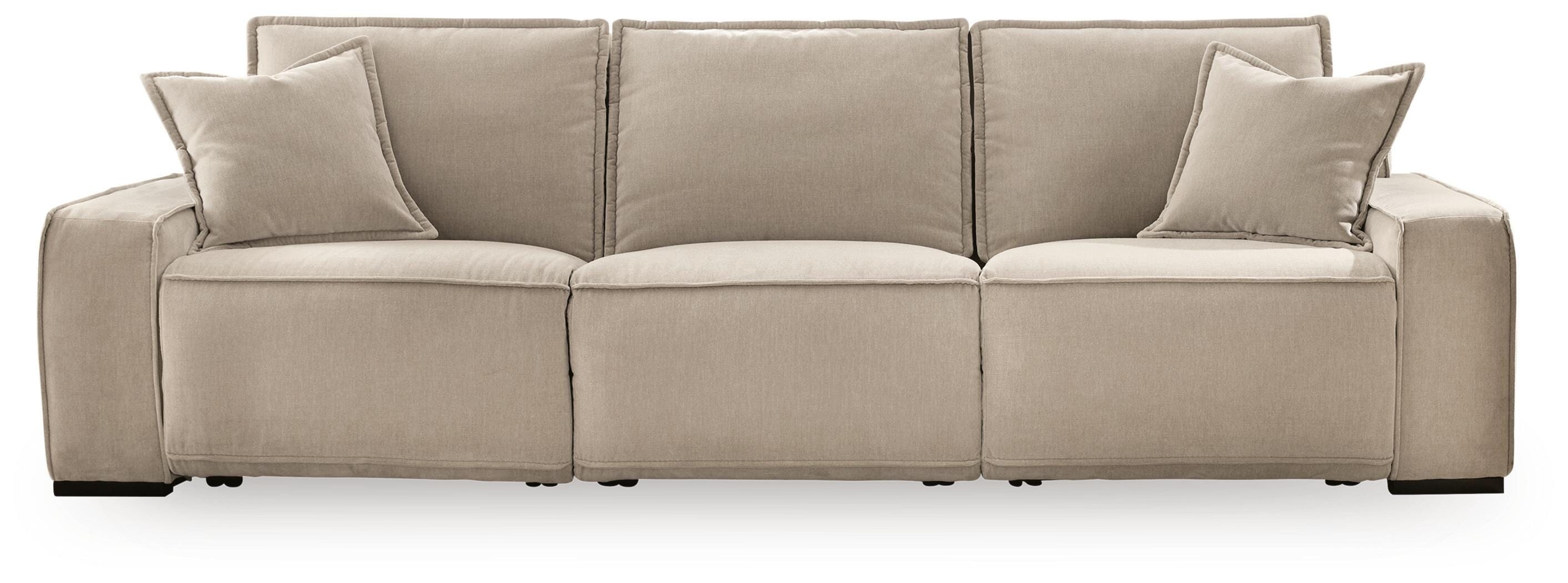 Power Sectional Reclining Sofa