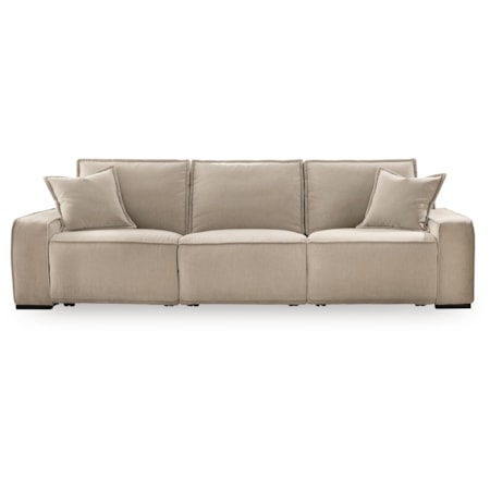Power Sectional Reclining Sofa