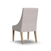 Wynwood, A Flexsteel Company Lattice Upholstered Dining Chair