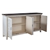 Liberty Furniture Westridge 3-Door Accent Cabinet