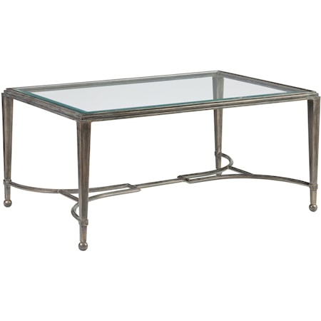 Sangiovese Small Rectangular Cocktail Table