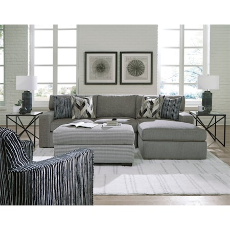 4-Piece Living Room Set