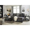 Benchcraft Kumasi 2-Piece Sectional with Chaise