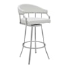 Armen Living Valerie Counter Stool