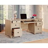 Sauder Hammond 7-Drawer Executive Desk