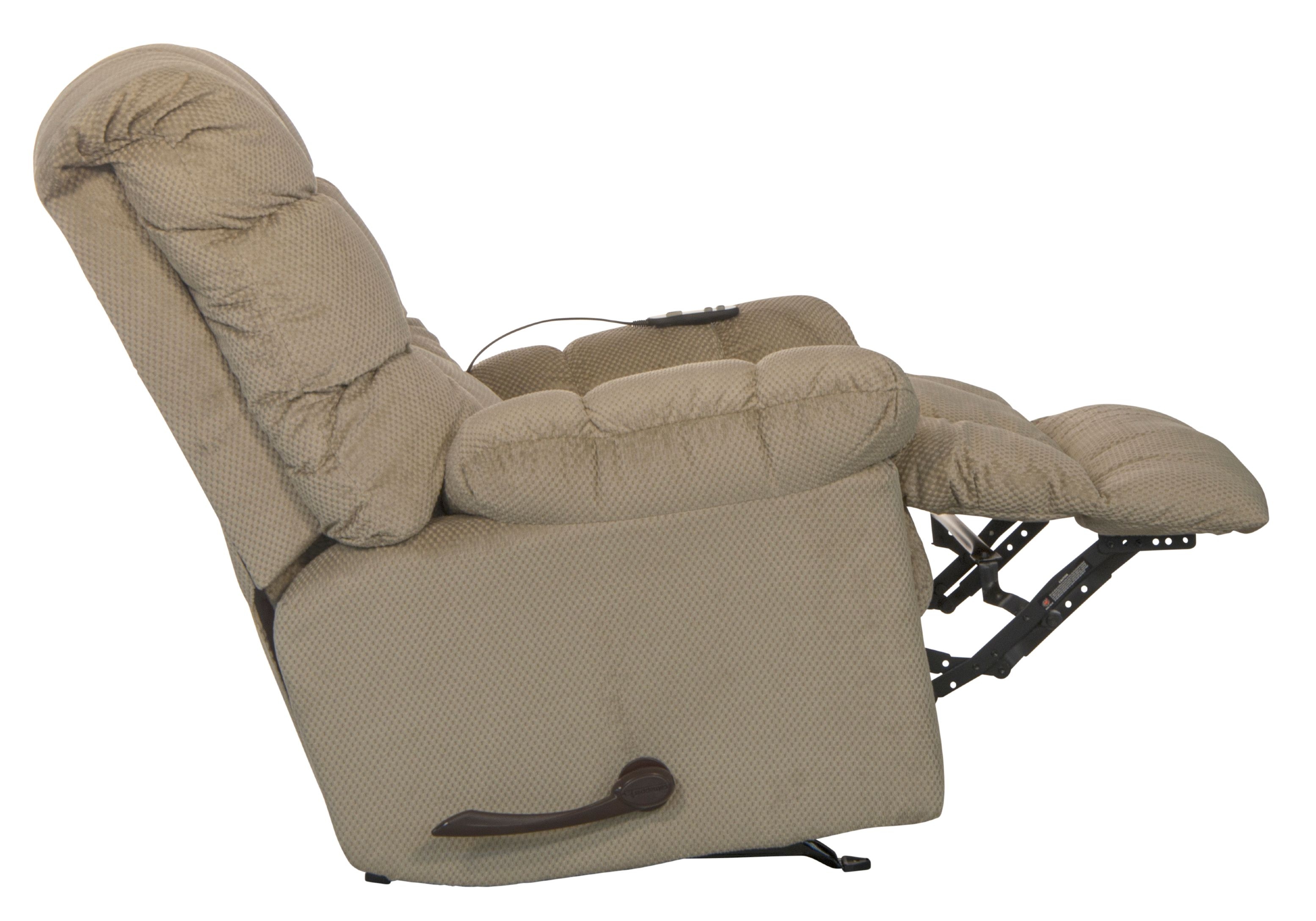 Catnapper 4737 Nettles Chaise Rocker Recliner w/ Heat & Massage