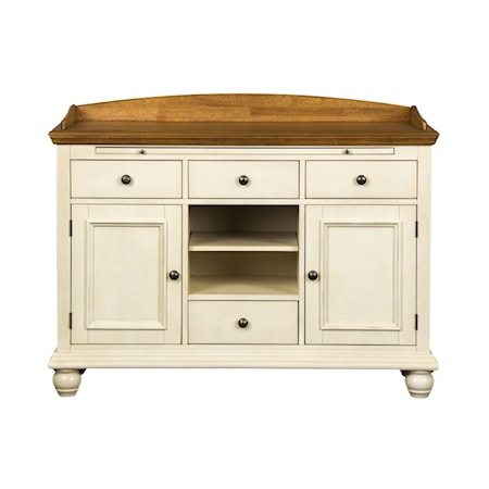 4-Drawer Sideboard