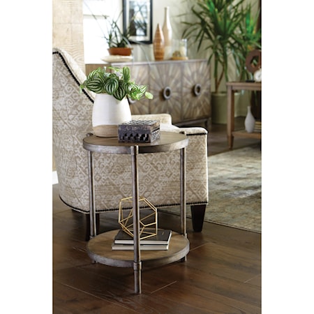 Round Accent Table