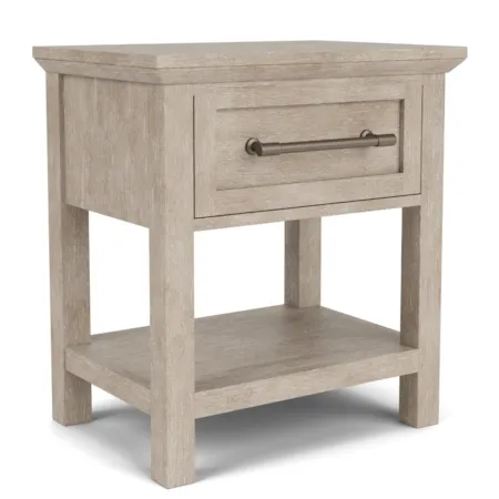 One Drawer Nightstand