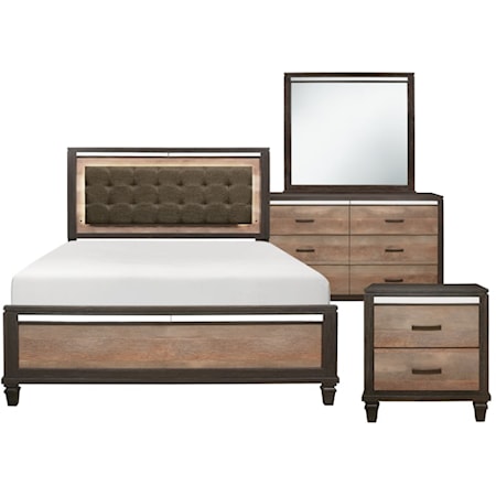 4-Piece Queen Bedroom Set