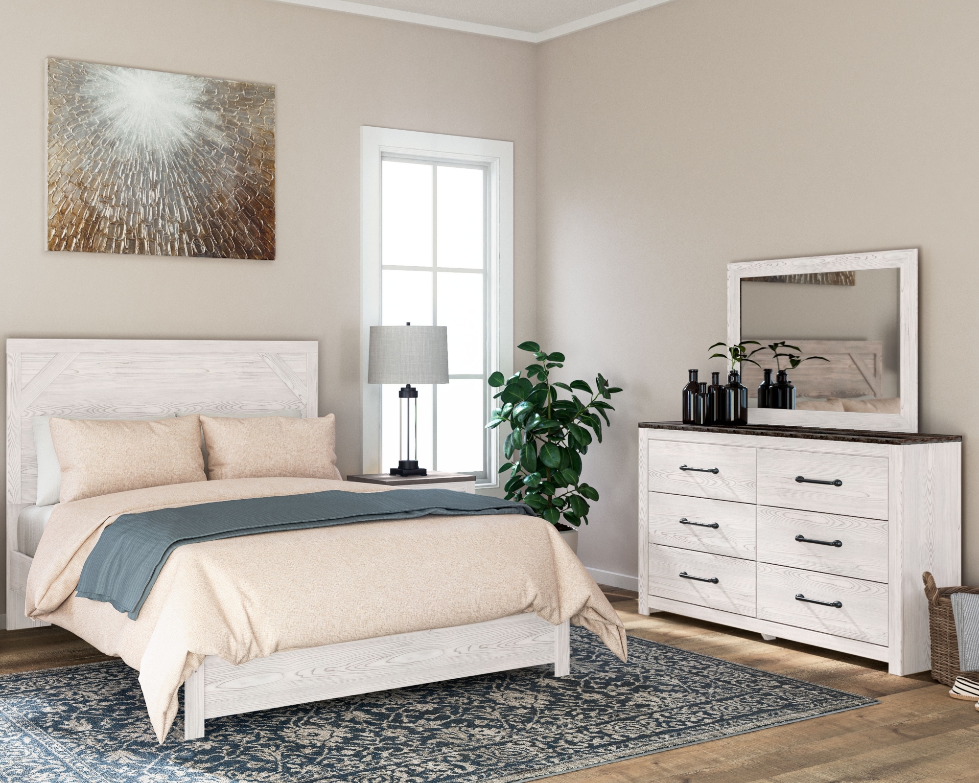 Signature Design by Ashley Gerridan Queen Bedroom Set