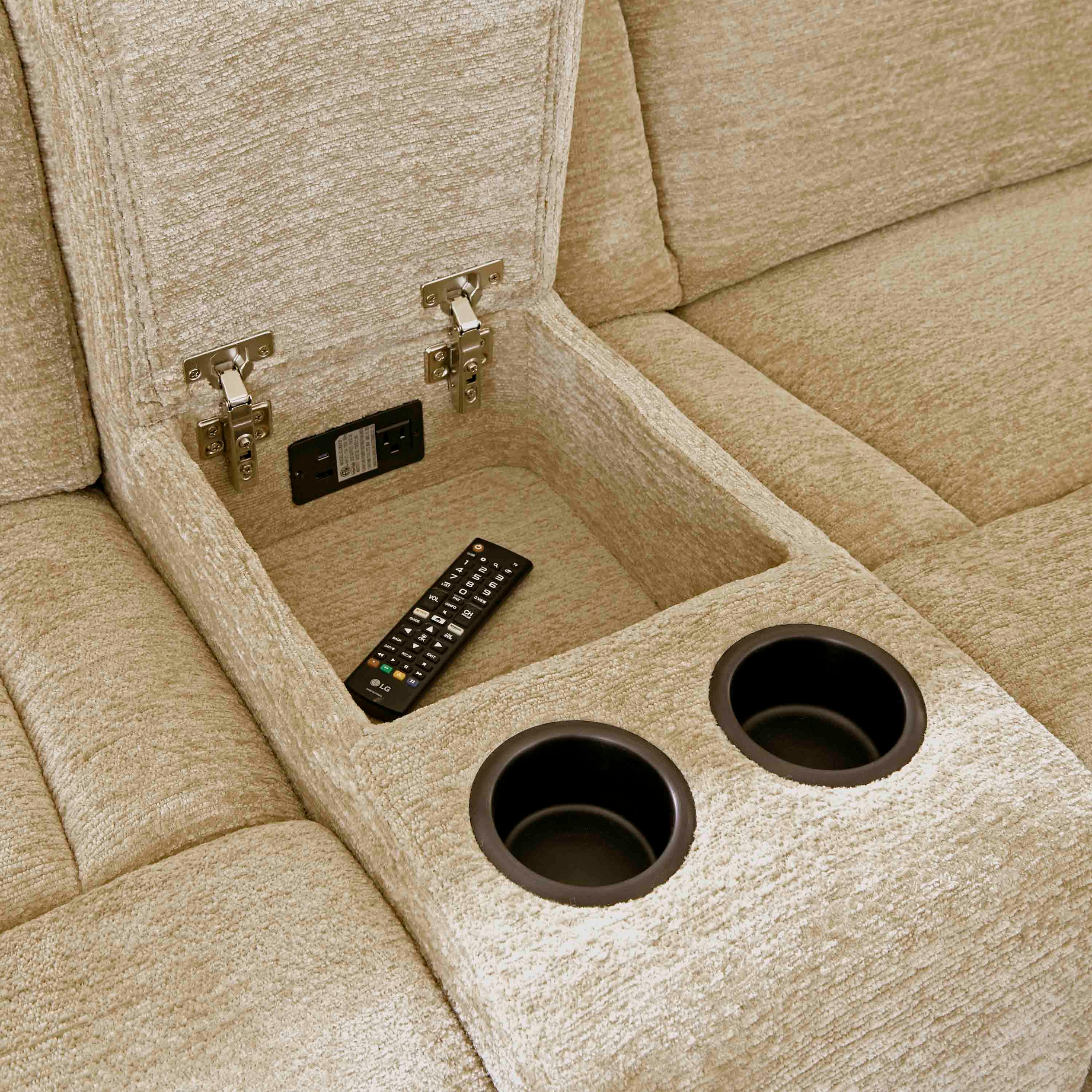 6-Piece Power Reclining Sectional Sofa