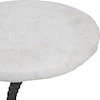 Uttermost Lasso Lasso White Drink Table