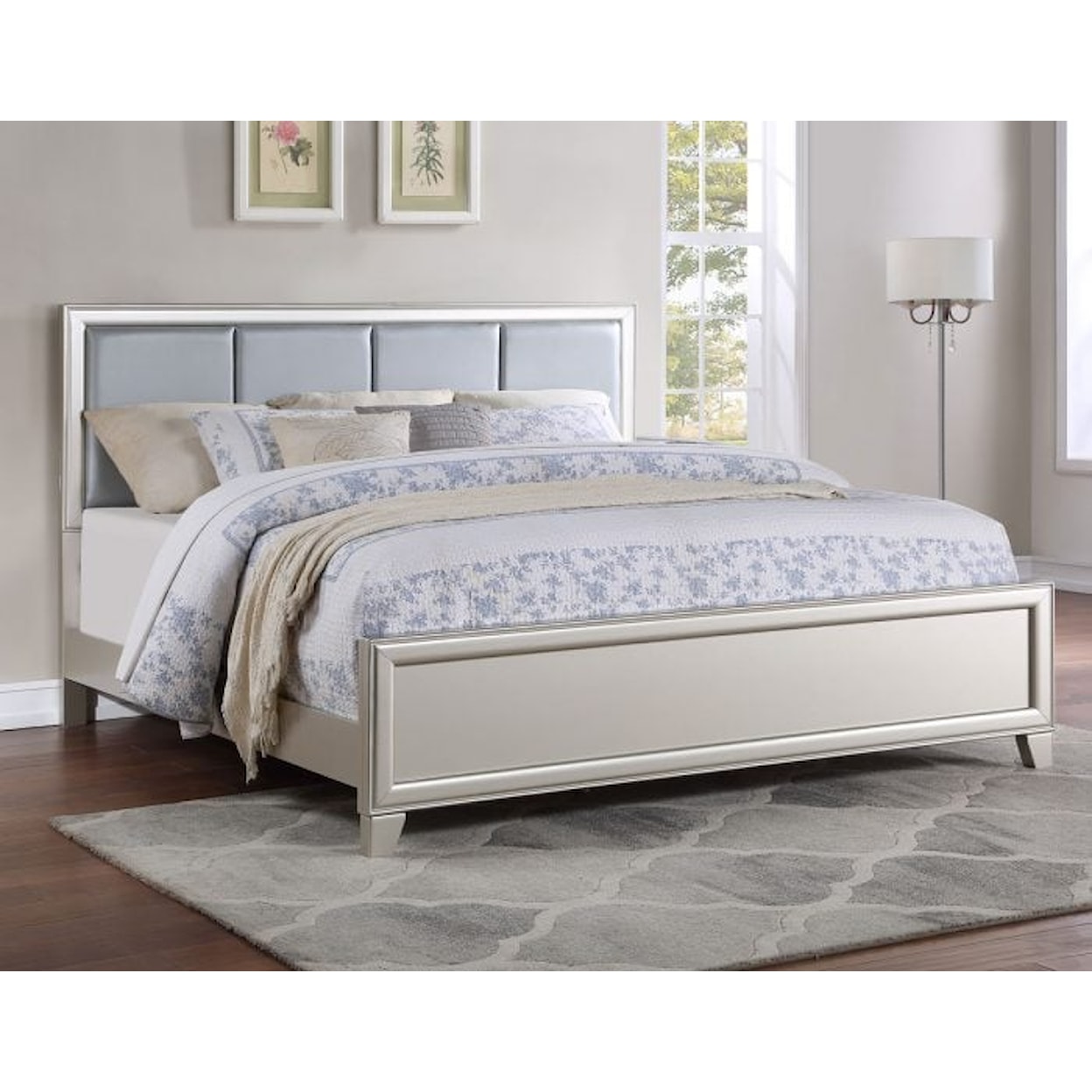 Prime Omni Upholstered King Bed
