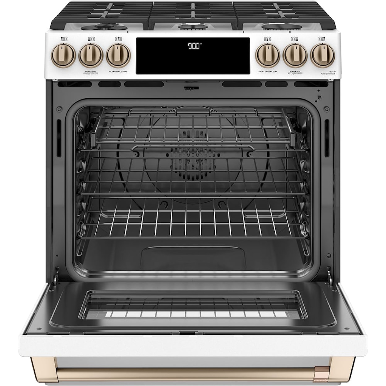 Café Café Dual-Fuel Convection Range