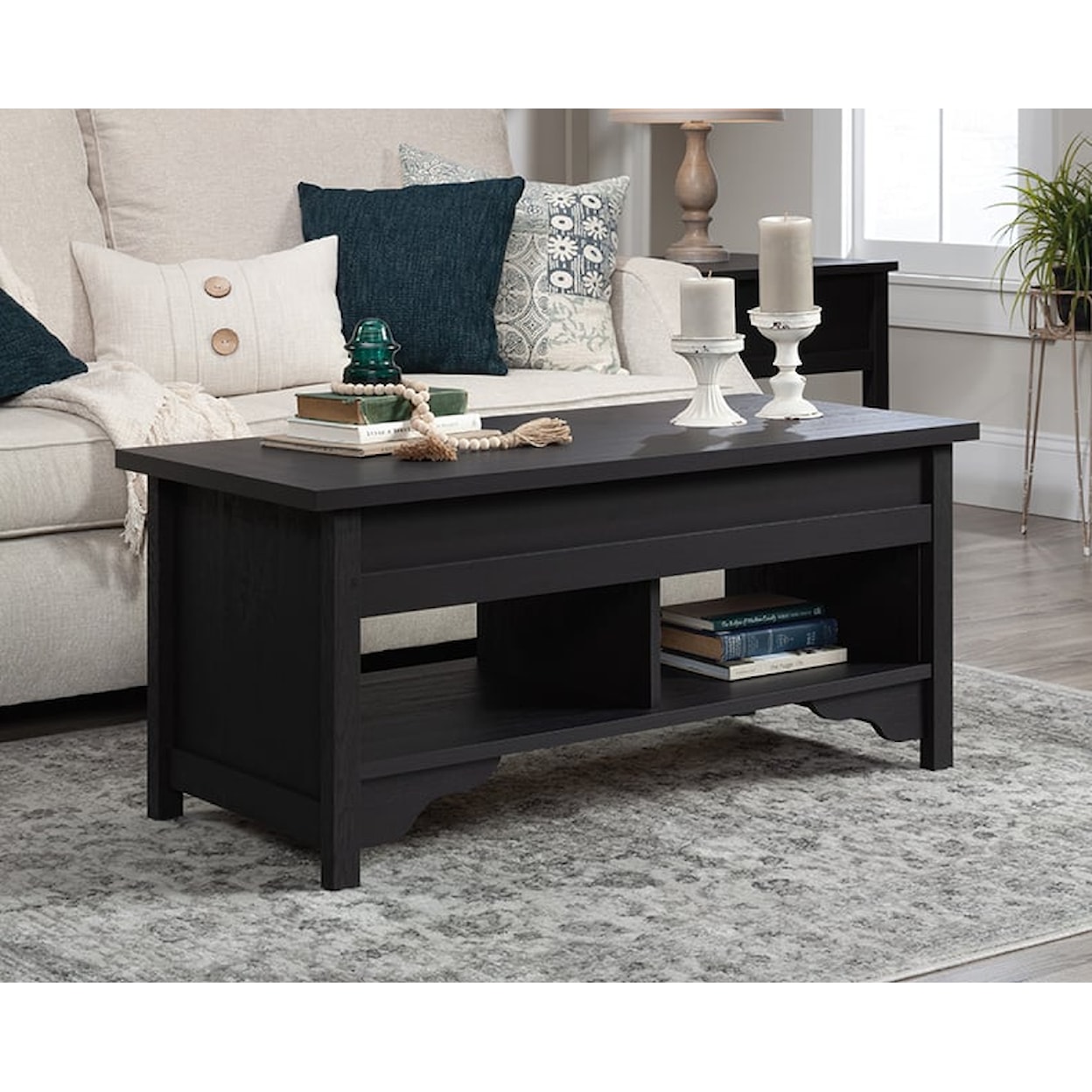 Sauder Dawson Trail Dawson Trail Lift Top Coffee Table Ro