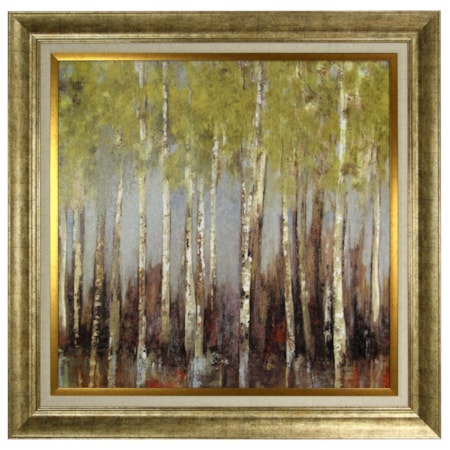 Textured Framed Print