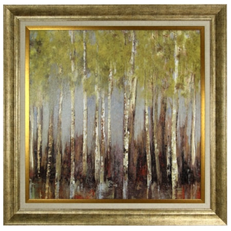 Textured Framed Print