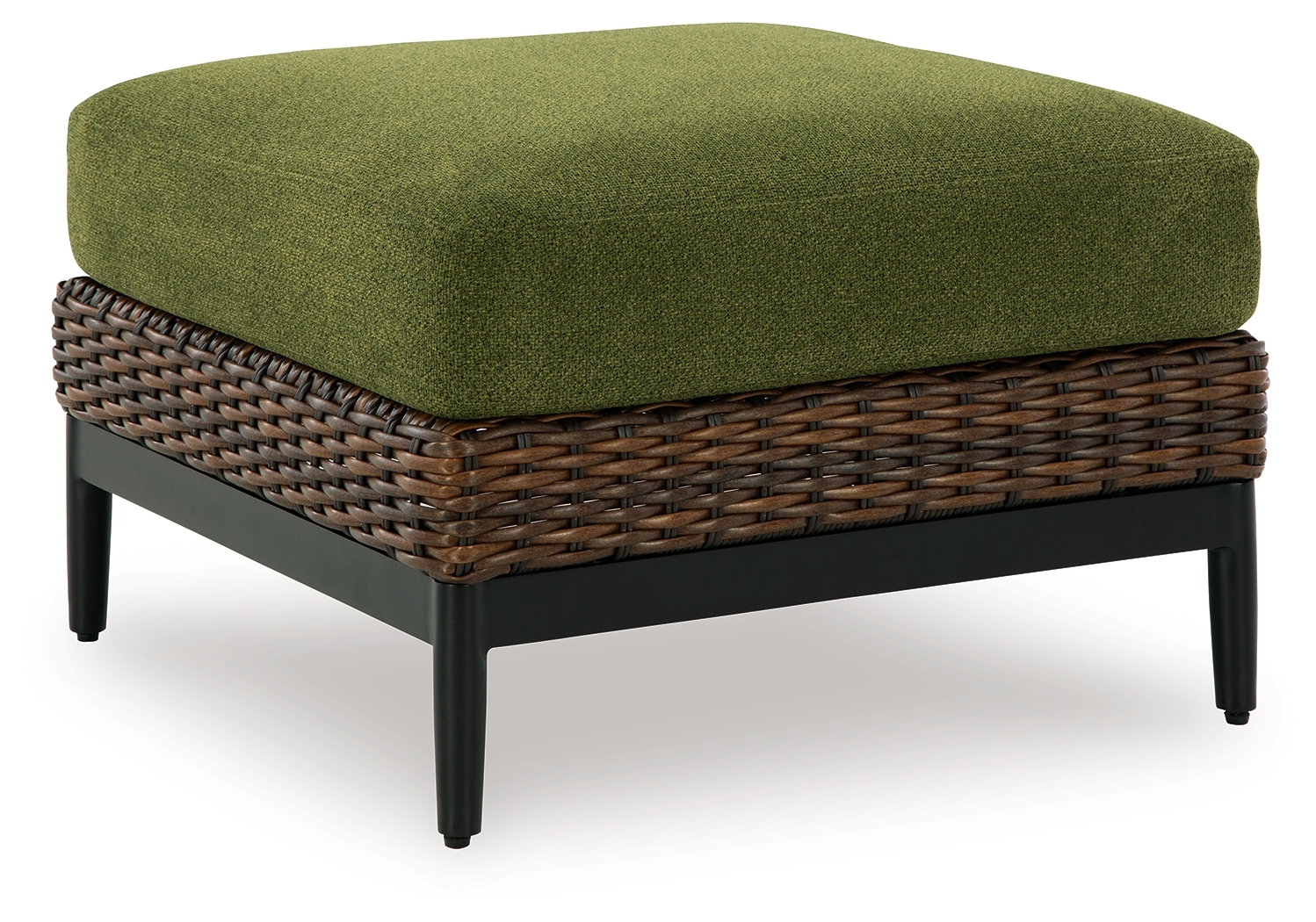 Outdoor Ottoman With Cushion