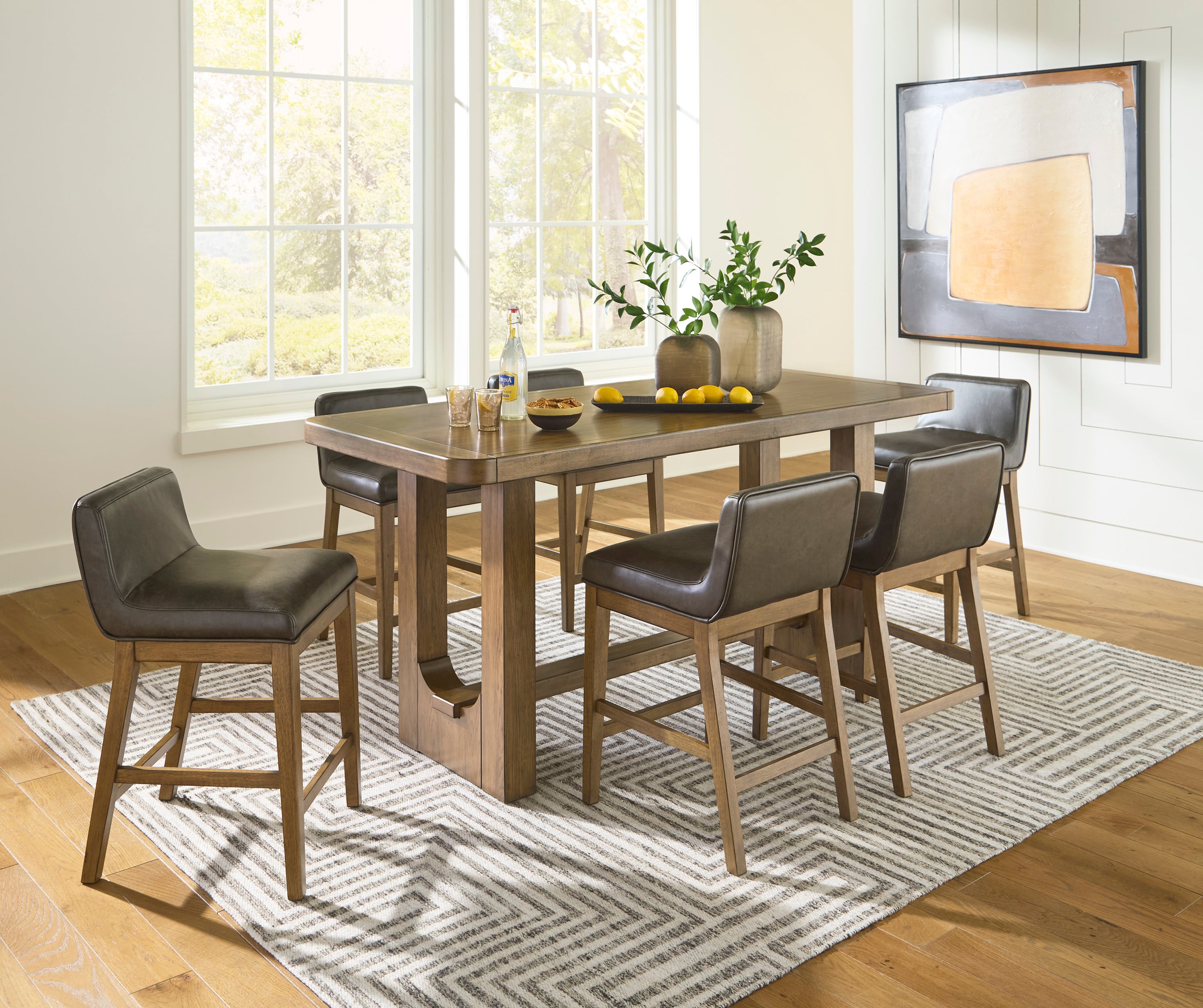 7-Piece Counter Height Dining Set