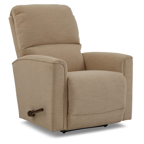 Contemporary Rocking Recliner