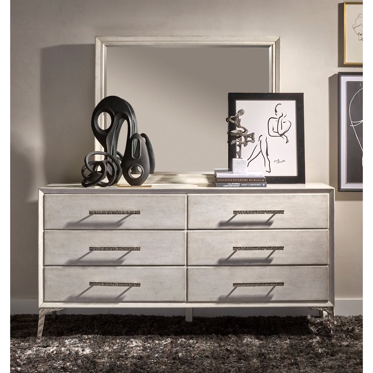 Thirty-One Twenty-One Home Enchantment Dresser & Mirror Set