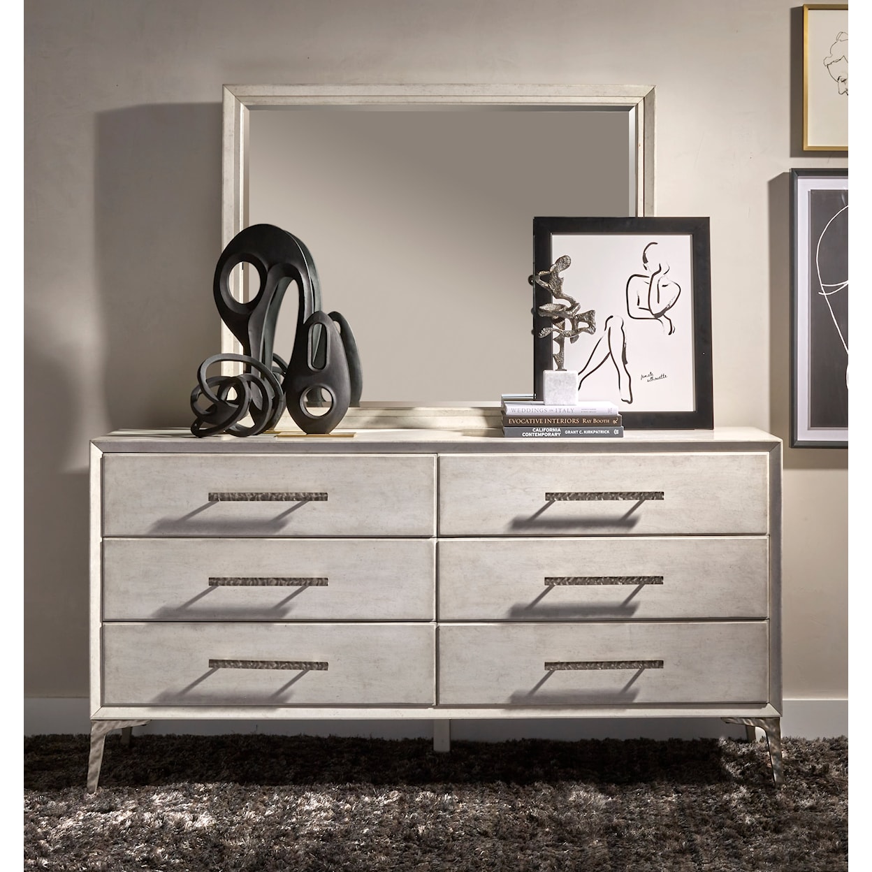 Thirty-One Twenty-One Home Enchantment 6-Drawer Dresser