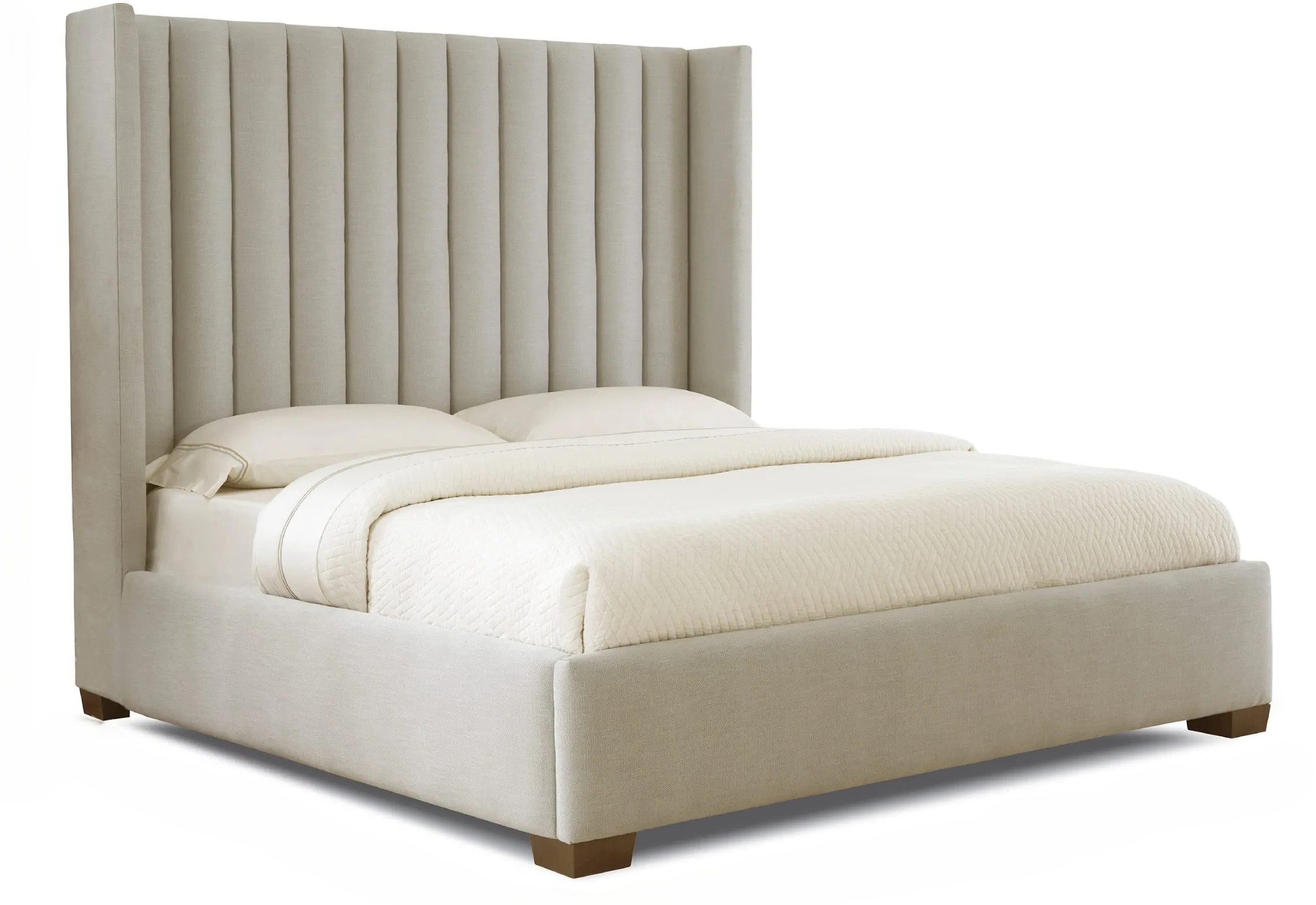 Upholstered Queen Bed