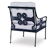 Century Thomas O'Brien Outdoor Outdoor Metal Lounge Chair