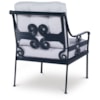 Century Thomas O'Brien Outdoor Outdoor Metal Lounge Chair