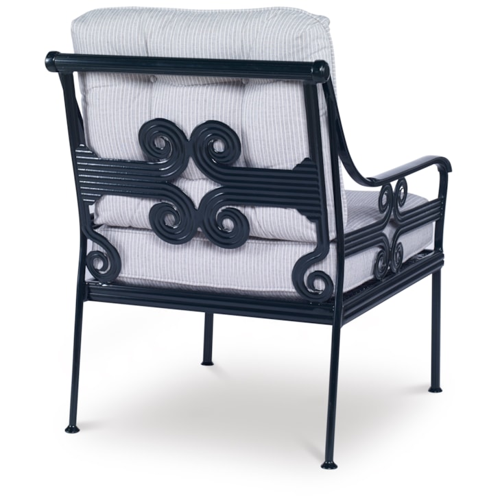 Century Thomas O'Brien Outdoor Outdoor Metal Lounge Chair