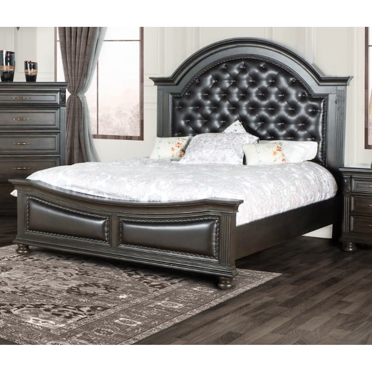 New Classic Furniture Balboa Queen Bed