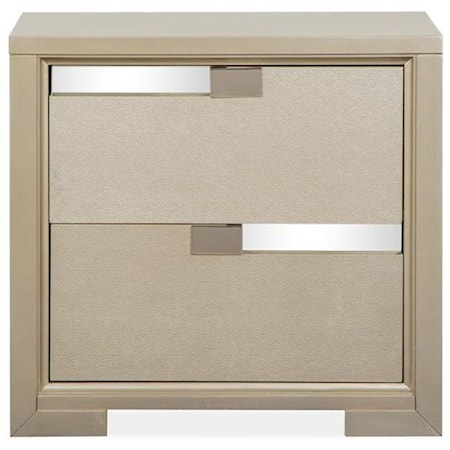 2-Drawer Nightstand