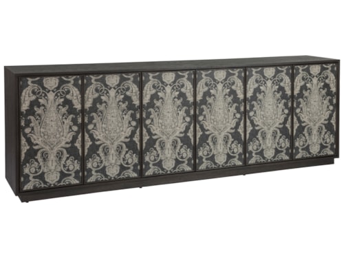 Transitional Media Console
