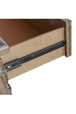 Full extension metal drawer glides (45mm)