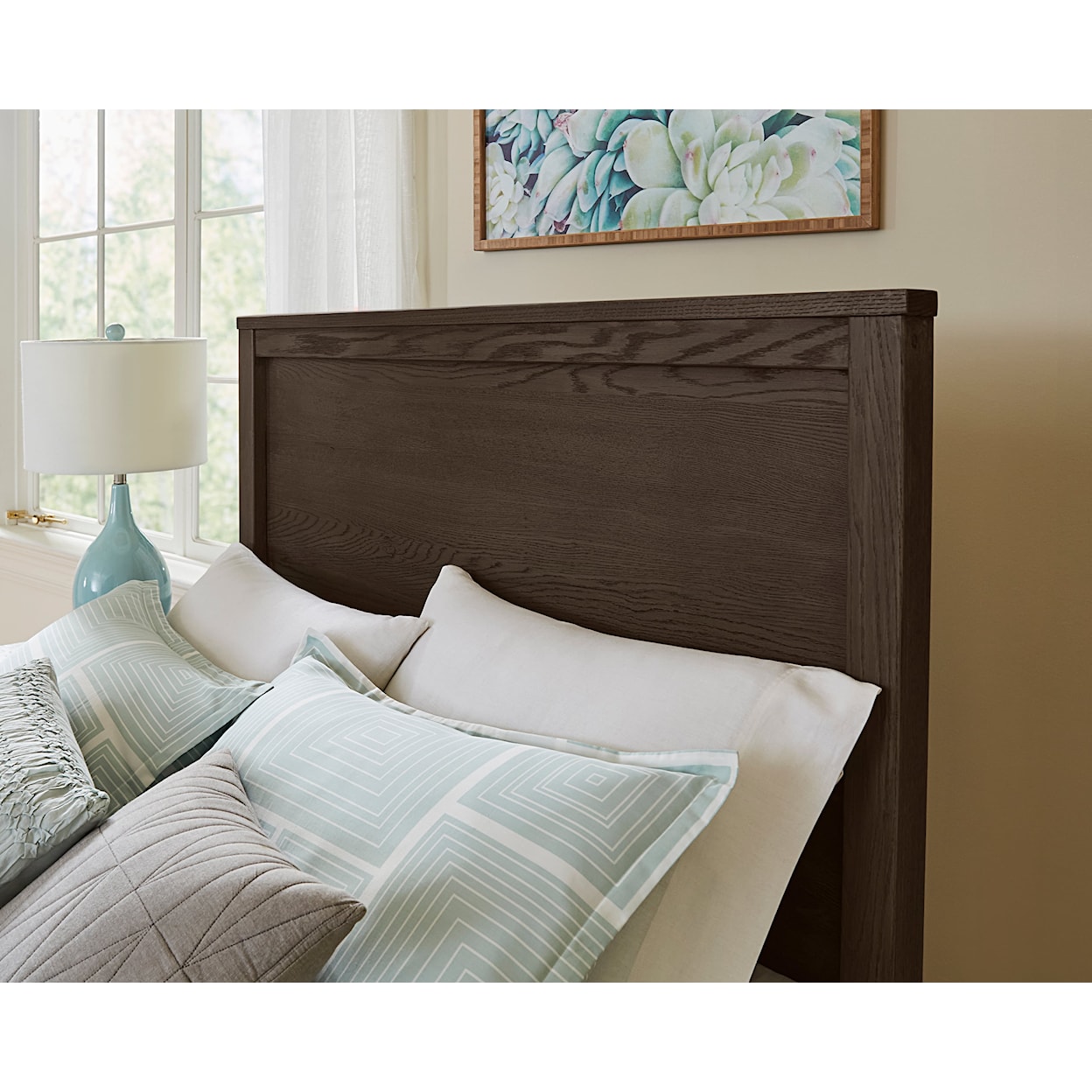 Vaughan Bassett Fundamentals Twin Panel Bed