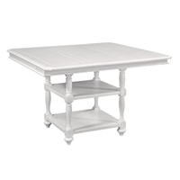 Coastal Gathering Height Dining Table