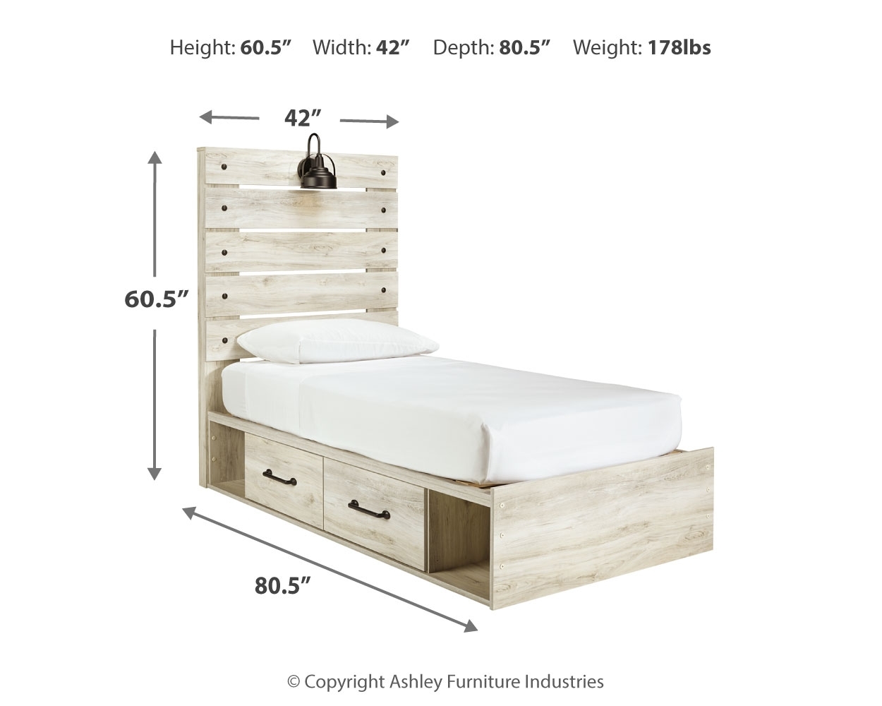 Signature Design by Ashley Cambeck Twin Bedroom Set