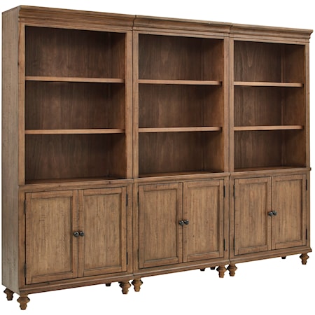 Bookcase with Doors