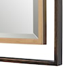 Uttermost Carrizo Carrizo Tall Bronze & Gold Mirror