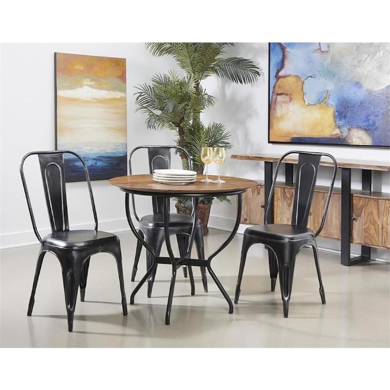 Coast2Coast Home Bradford Round Dining Table