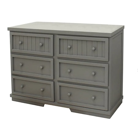 6-Drawer Dresser