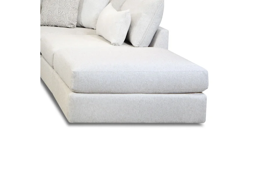 7000 HOGAN COTTON Ottoman by Fusion Furniture at Wilson's Furniture